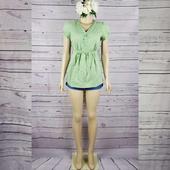 motherhood maternity small blouse ( 5 for $20 ) - Picture 2 of 8